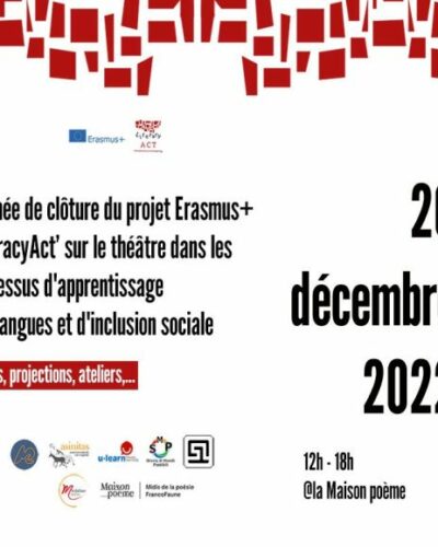MEDEBER TEATRO | Journée LiteracyAct