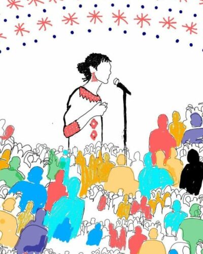 Open mic with a focus on the Middle East