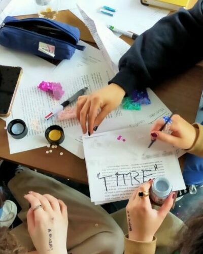 HOME MADE | Résidence de création et d’édition littéraire avec Papier Machine (stage 14+)
