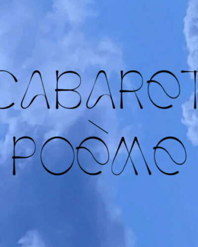 Cabaret poème #1 | sober party | pride edition