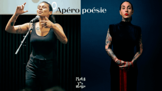 CANINES ET LOUV·ES | Sorties littéraires avec Marie Darah et Mel Moya • Midis de la poésie