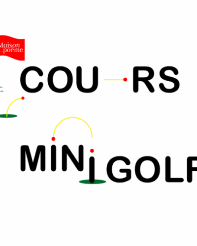 PARCOURS MINIGOLF @ Atelier 210: Ucci Why, Le Lou & Aszul