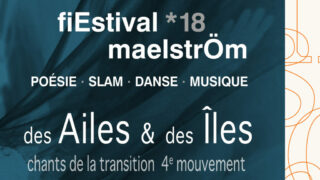 FIESTIVAL MAELSTRÖM | Sofía Karámpali Farhat – Bajluna – Caroline Boulord – Olivier Terwagne – Fem°ilia Mandorla – L-Slam