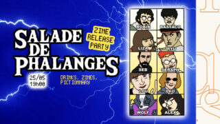 SALADE DE PHALANGES | Jeux + fanzine – Editions du Mardi Soir [sortie de résidence]
