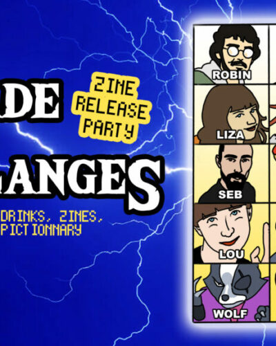 SALADE DE PHALANGES | Jeux + fanzine – Editions du Mardi Soir [sortie de résidence]