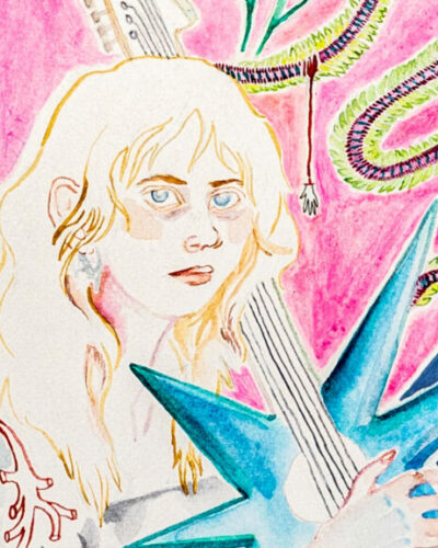 LES MONDES DE LOU K | Expo, rencontre, écoute…