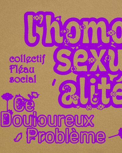 L’HOMOSEXUALITÉ, CE DOULOUREUX PROBLÈME | Soirée de lancement