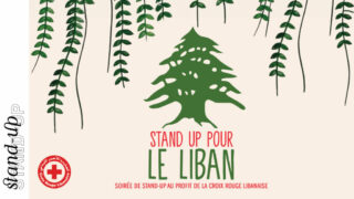 STAND-UP LIBAN | Pour la Croix Rouge Libanaise