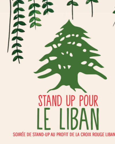 STAND-UP LIBAN | Pour la Croix Rouge Libanaise