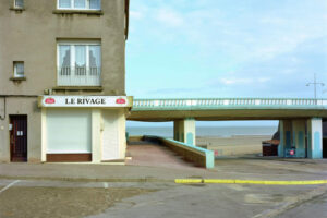 Raymond Depardon, Le Portel, Pas-de-Calais, Nord-Pas de Calais Impression numérique 200 x 165 cm 2007