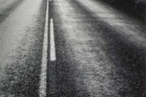 Robert Frank, U.S. 285, New Mexico Tirage argentique sur gélatine 35 x 28 cm 1955