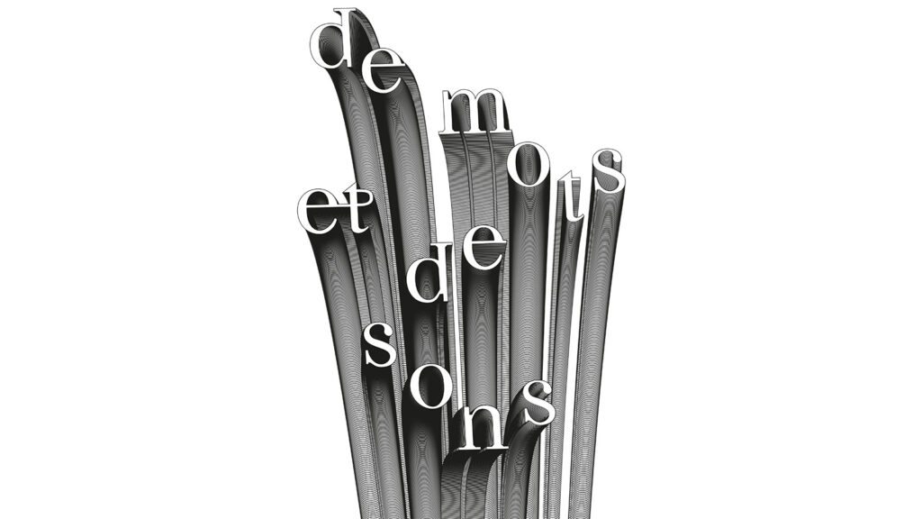 De mots et de sons