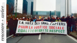 L’ODYSSÉE DES SANS PAPIERS | Rencontre + atelier (La Voix des sans-papiers)