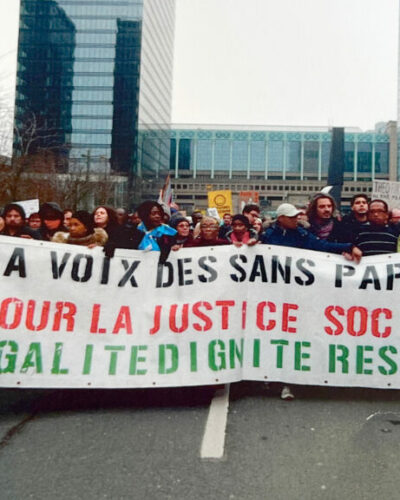 L’ODYSSÉE DES SANS PAPIERS | Rencontre + atelier (La Voix des sans-papiers)
