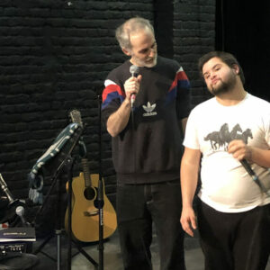 2023 - Gaël Santisteva, Saaber Bachir et Antoine Leroy (Voie, Voix, Vois)