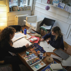 2024 - Milena Lanzmann et Elsa Dupont