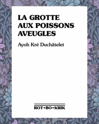 La grotte aux poissons aveugles