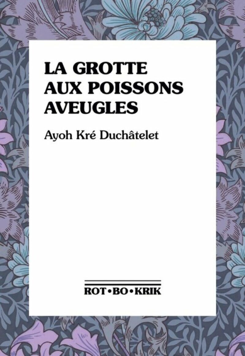 La grotte aux poissons aveugles