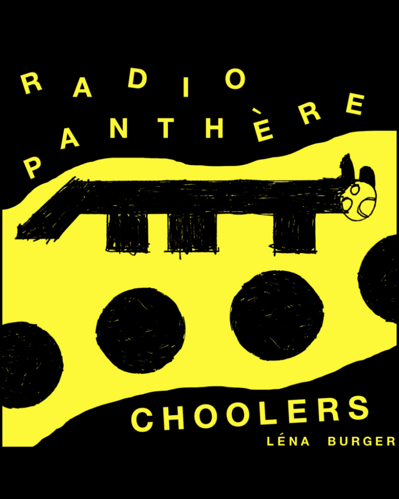 Radio panthère Choolers | Avec l’ACSR