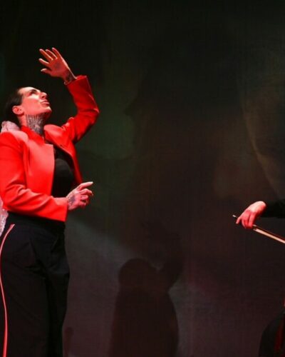 Auguri! C’est une fille! | Spectacle-Duo poétique avec Mel Moya + Céline Chappuis
