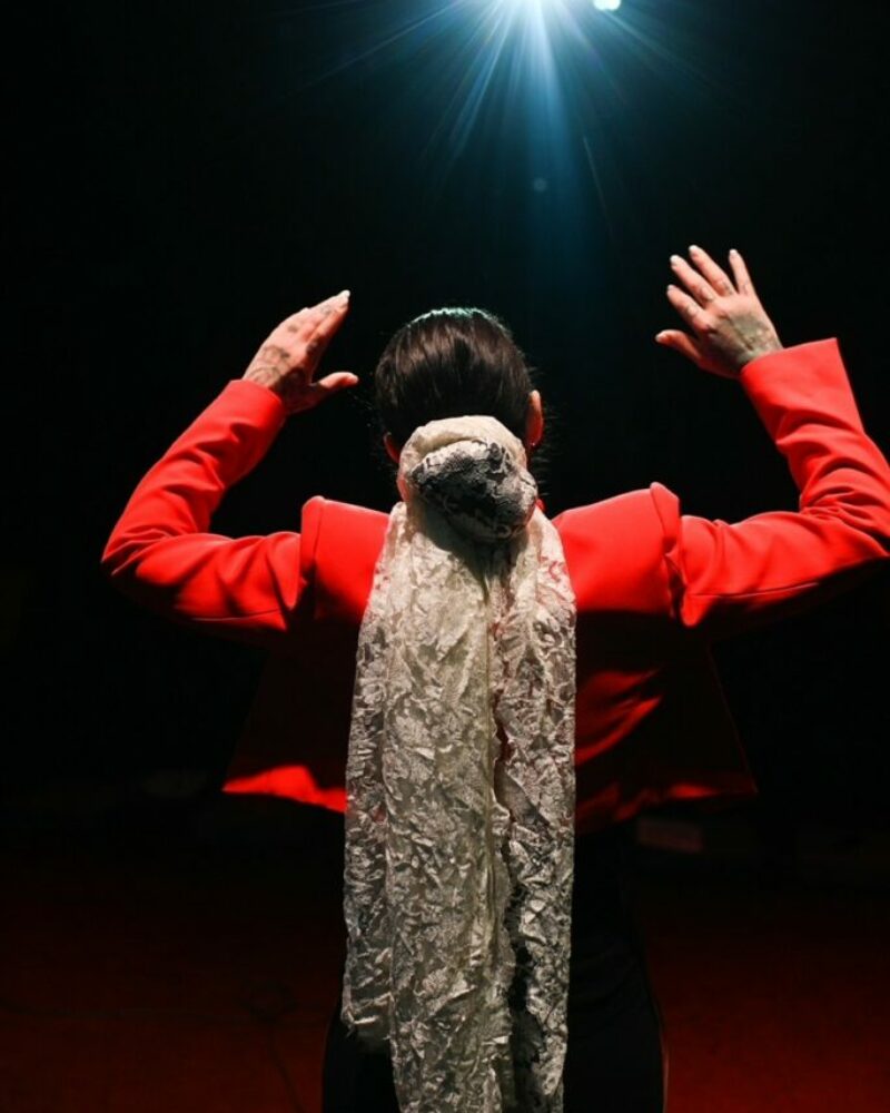 Autour du spectacle auguri! | Atelier slam avec Mel Moya
