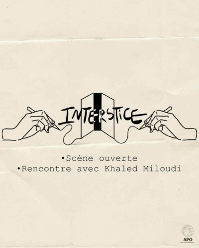 Interstice | Des voix qui franchissent les murs