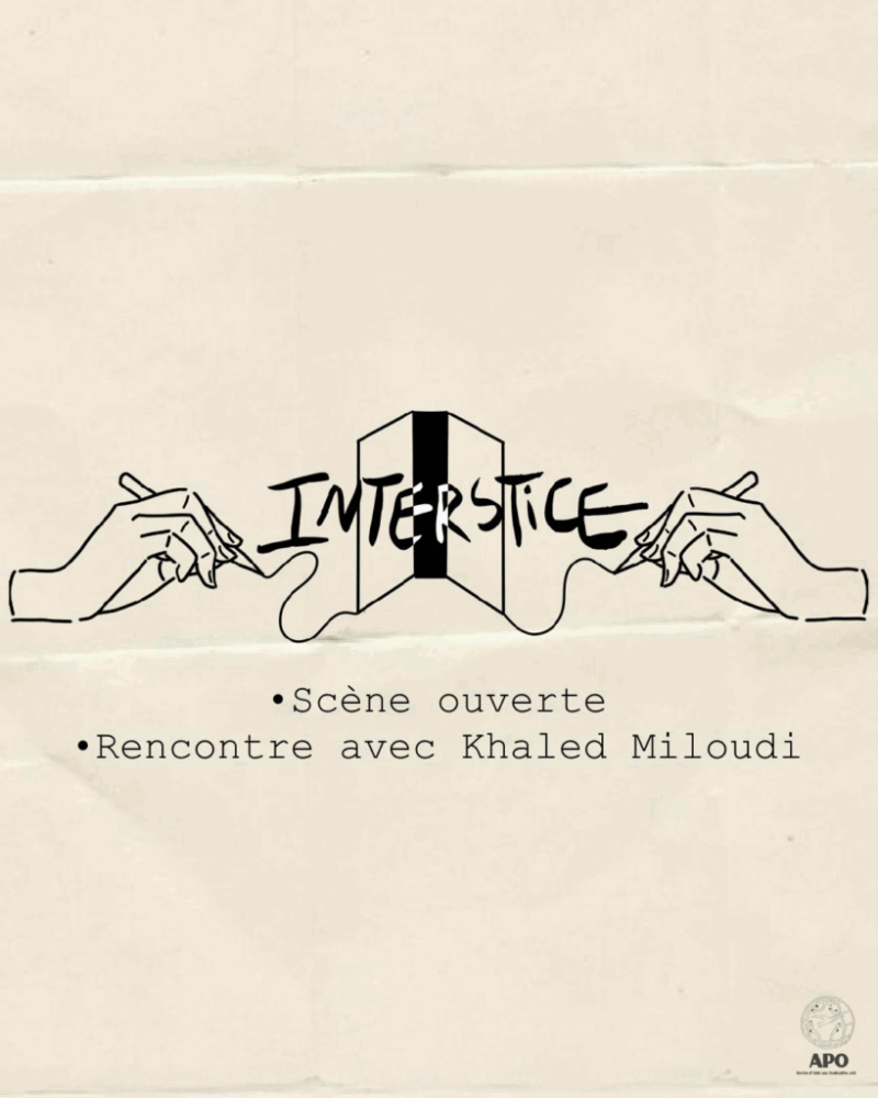 Interstice | Des voix qui franchissent les murs