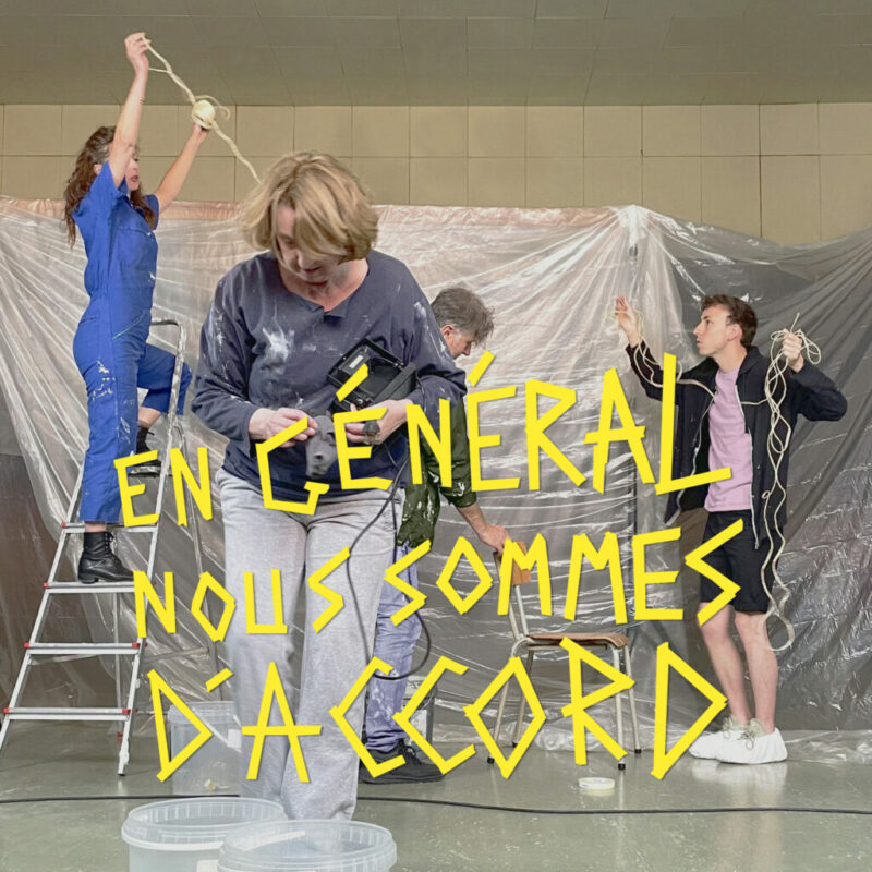 En général nous sommes d&rsquo;accord