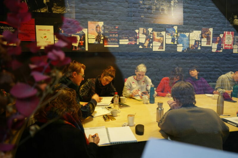 Taller de escritura en español