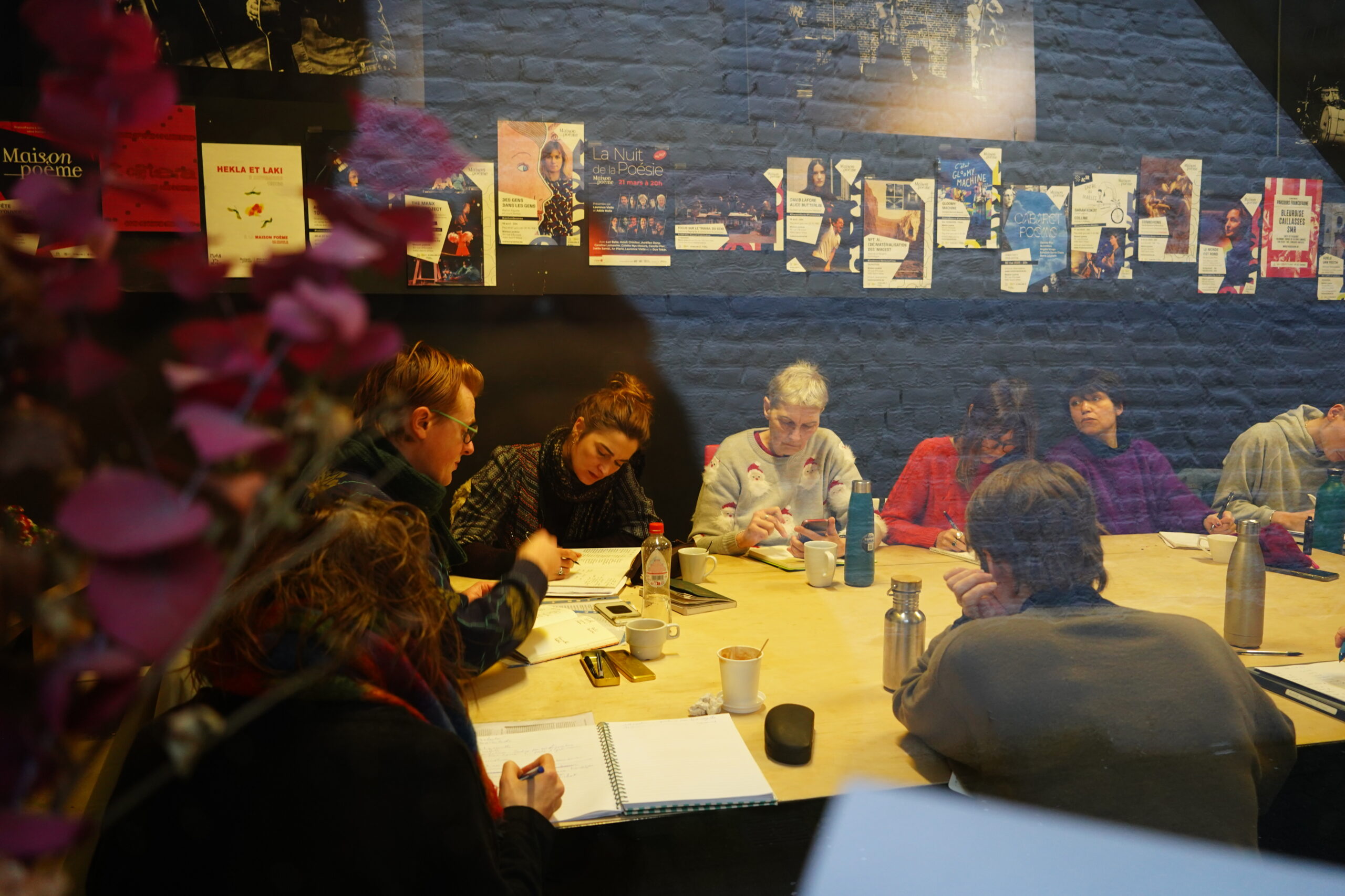 Taller de escritura en español