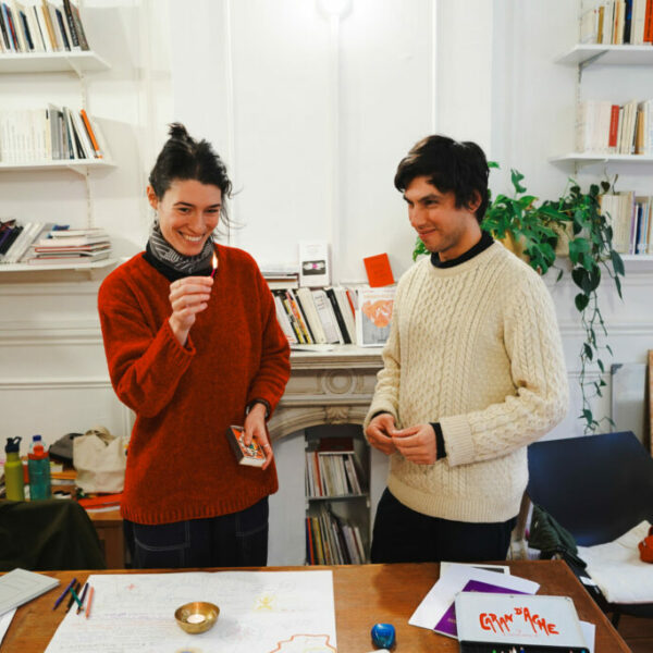 Liévine Hubert et Kieran Magzul © Kevin Dochain Liévine Hubert et Kieran Magzul © Kevin Dochain