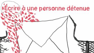 Écrire à une personne détenue