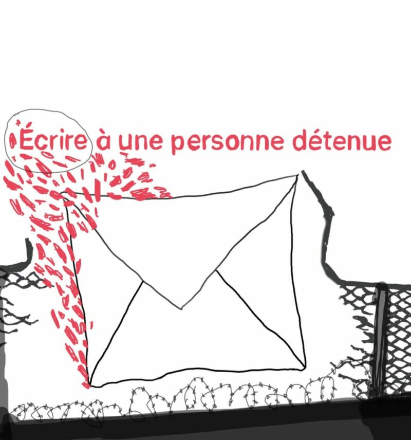 Écrire à une personne détenue