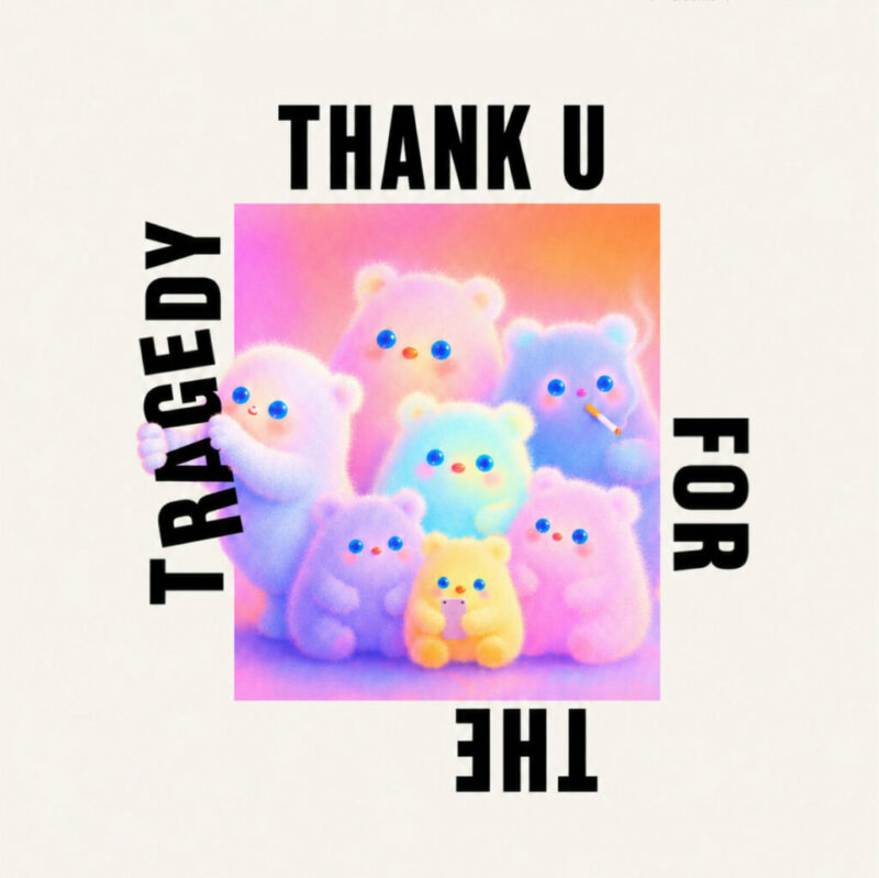 Thank you for the tragedy