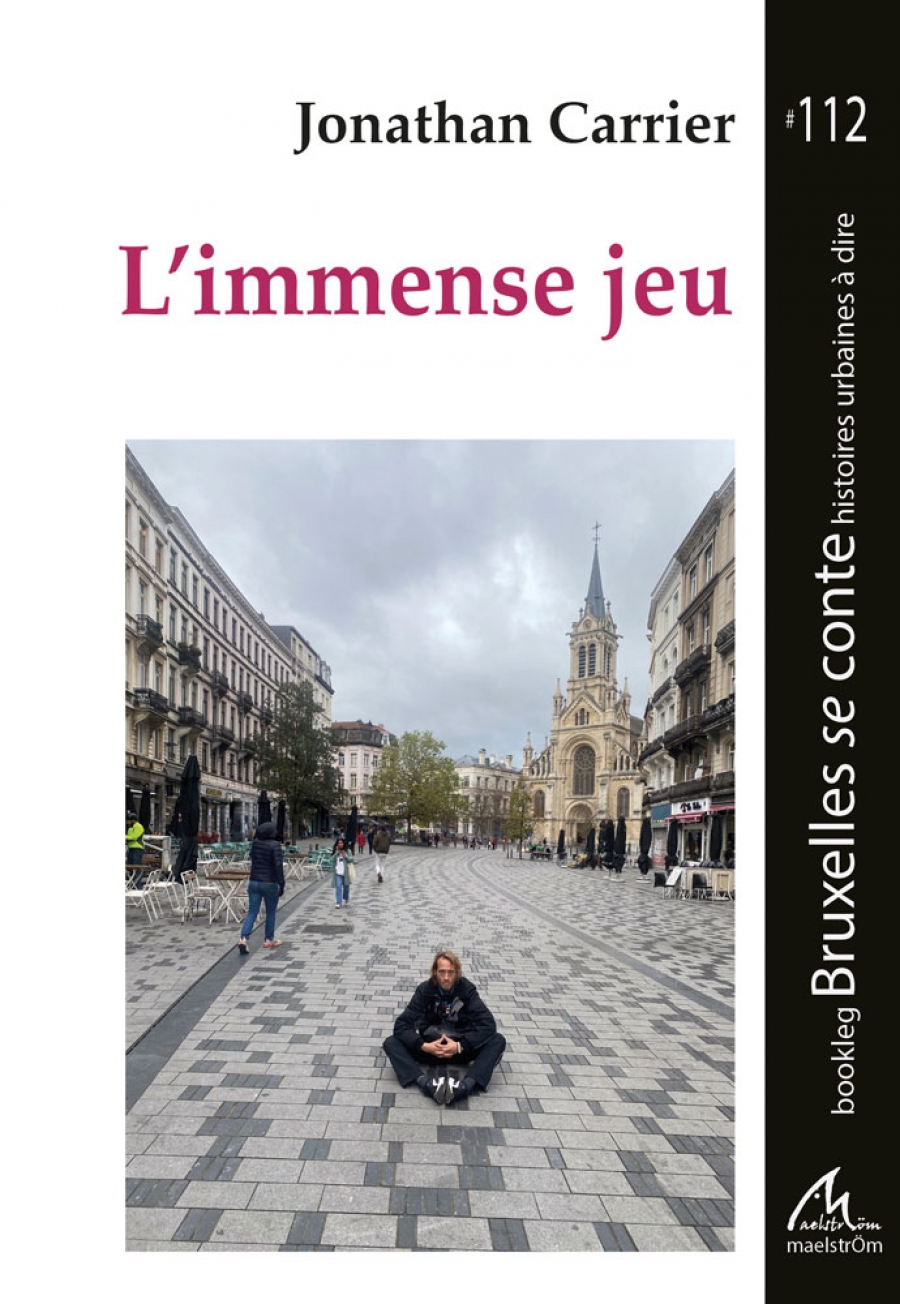 L'immense jeu - Jonathan Carrier