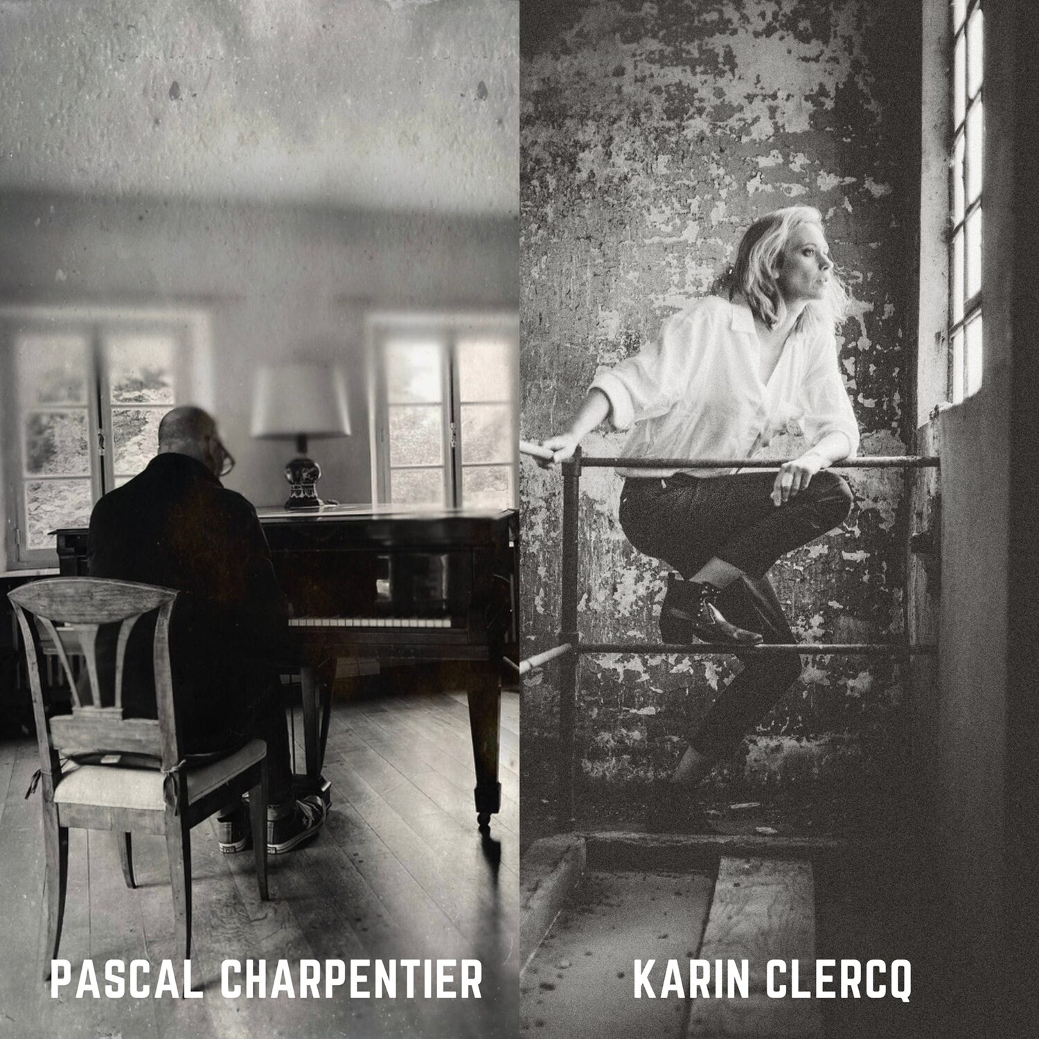 Karin Clercq + Mélanie Isaac