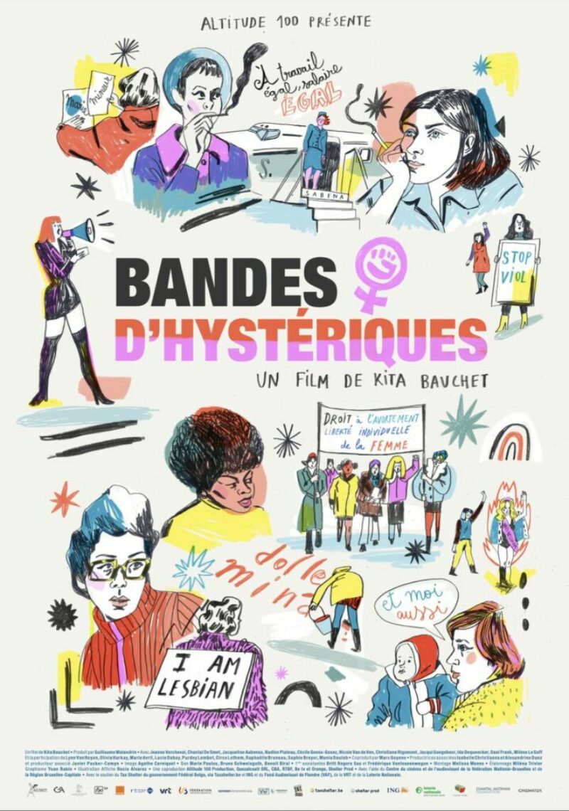 Bandes d&rsquo;hystériques
