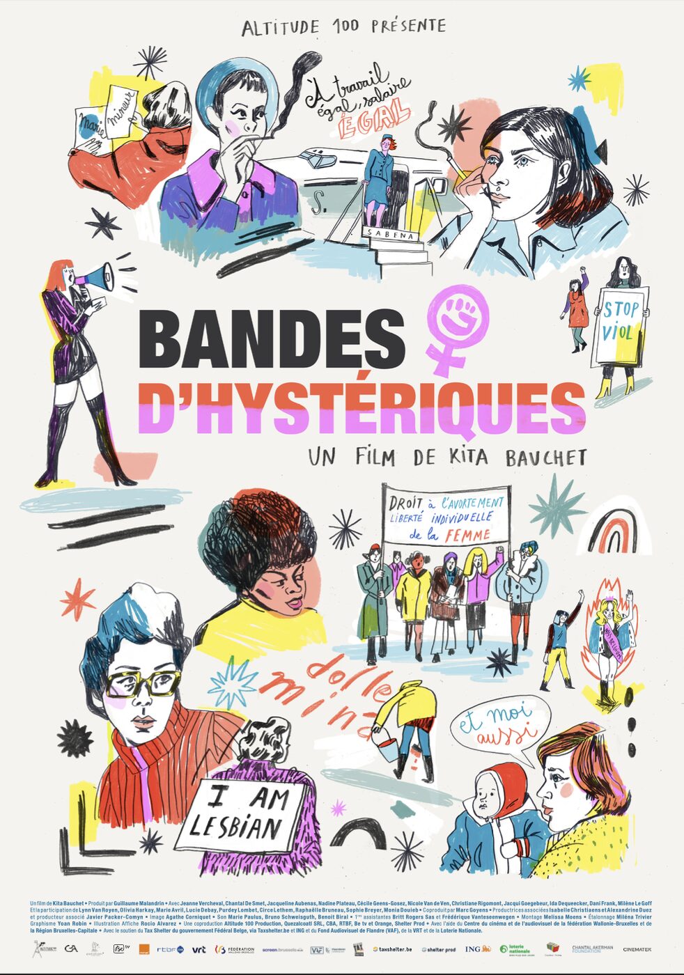 Bandes d&rsquo;hystériques