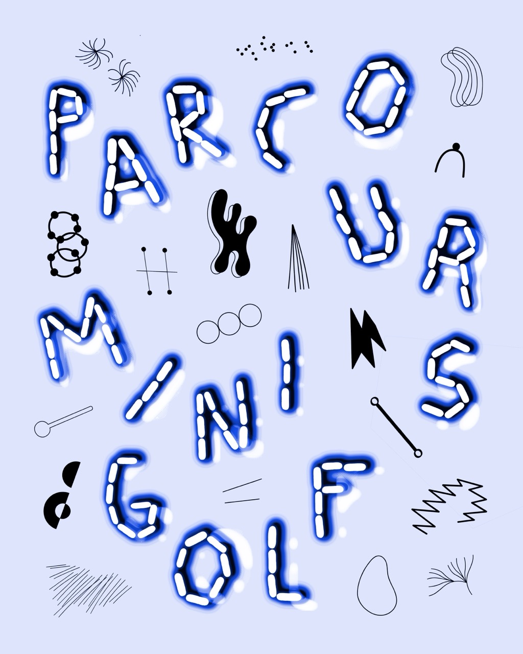 Parcours Minigolf