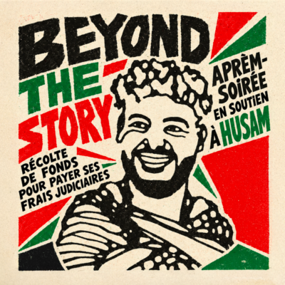 Beyond the Story – Soutien à Husam