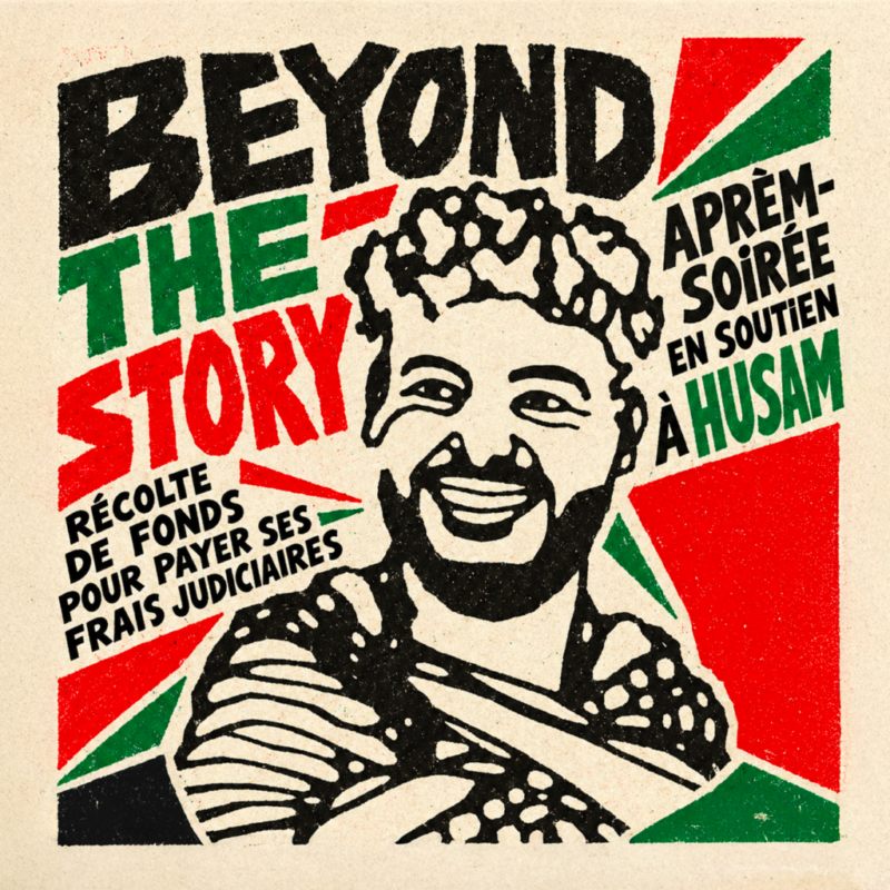 Beyond the Story – Soutien à Husam