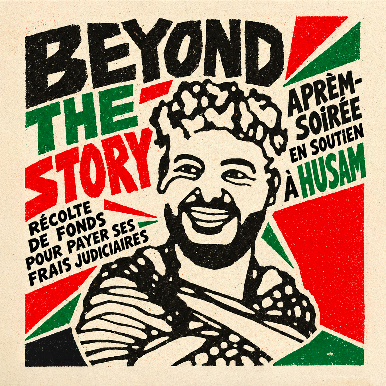 Beyond the Story – Soutien à Husam